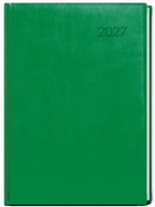 BALOUŠEK Oskar Vivella týdenní 2027, jasně zelený, A5, 14,3 × 20,5 cm - Planner