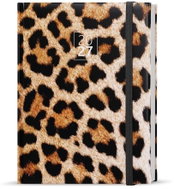 BALOUŠEK Prokop Lamino týdenní Leopard 2027, B6, 12 × 16,5 cm - Planner