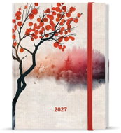 BALOUŠEK Prokop Lamino týdenní Zen 2027, B6, 12 × 16,5 cm - Planner