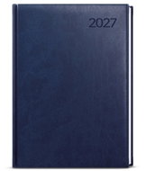BALOUŠEK Tomáš Vivella týdenní 2027, modrý, A4, 20 × 28 cm - Planner