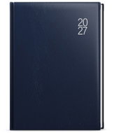 BALOUŠEK Tomáš Balacron týdenní 2027, modrý, A4, 20 × 28 cm - Planner