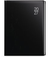 BALOUŠEK Tomáš Balacron týdenní 2027, černý, A4, 20 × 28 cm - Planner