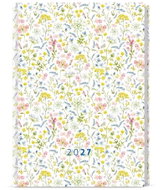 BALOUŠEK Tomáš Lamino týdenní Květinky 2027, A4, 20 × 28 cm - Planner