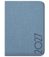 BALOUŠEK Zoro Tora týdenní 2027, modrošedý, A5, 14,3 × 20,5 cm - Planner