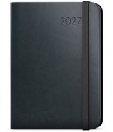 BALOUŠEK Zoro Flexi týdenní 2027, černý, A5, 14,3 × 20,5 cm - Planner