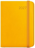 BALOUŠEK Zoro Flexi týdenní 2027, okrový, A5, 14,3 × 20,5 cm - Planner