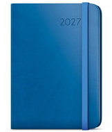 BALOUŠEK Zoro Flexi týdenní 2027, modrý, A5, 14,3 × 20,5 cm - Planner