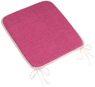 BELLATEX Seat LADA 34/021 smooth 40 × 40 cm, burgundy - Chair Cushion