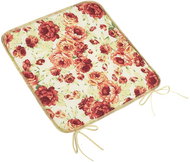 BELLATEX Seat cushion BERTA 34/606 smooth 40 × 40 cm, peony - Chair Cushion
