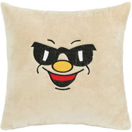 BELLATEX Mixed cushion 38 × 38 cm 6014/027 beige with embroidery - Pillow