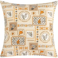 BELLATEX EMA cushion 45 × 45 cm 55/552 Easter hens - Pillow
