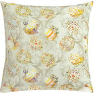 BELLATEX EMA cushion 45 × 45 cm 55/554 eggs on grey - Pillow