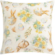 BELLATEX EMA cushion 45 × 45 cm 55/555 bunny in a cup - Pillow