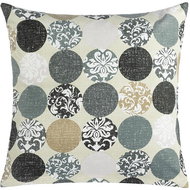 BELLATEX BERTA cushion 45 × 45 cm 55/605 balls grey - Pillow