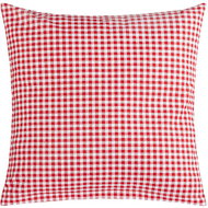 BELLATEX BERTA cushion 45 × 45 cm 55/609 cube red - Pillow