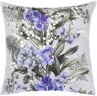BELLATEX GITA cushion 45 × 45 cm 55/613 pansies - Pillow