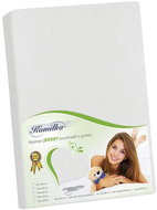 BELLATEX s. r. o. J3: Jersey sheet 90×200 041 light grey - Bedsheet