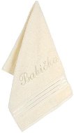 BELLATEX s.r.o. Froté uterák 50 × 100 Linie L/712 vanilkový s výšivkou Babička - Uterák