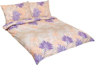 BELLATEX Linen cotton F 90 cm/721 purple fern 1 piece - Bed Linen