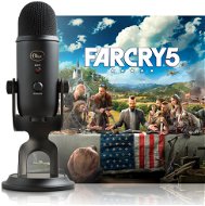 KÉK Yeti Black + Far Cry 5 - Mikrofon