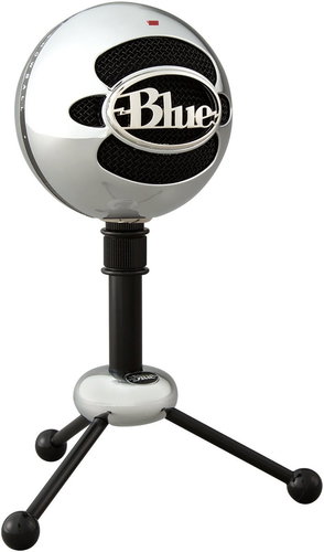 Blue Snowball USB, Brushed Aluminium - Microphone - Main image