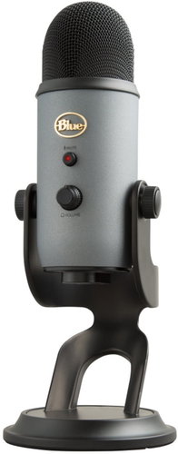 Blue Yeti USB, Slate - Microphone - Main image
