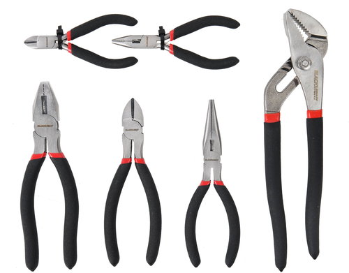 BLACKMONT Pliers Set, 6pcs - Pliers set - Main image