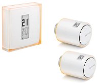 Netatmo Thermostat + 2x Netatmo Heizkörperventile - Set