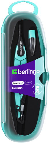 BERLINGO Instinct 2-dílná sada, mátová - Compasses - Main image