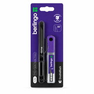 BERLINGO Double Black celokovový 9 mm - Snap-off knife