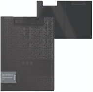 BERLINGO Double Black A4, černá - Clipboard
