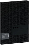 BERLINGO Double Black A4 katalogová kniha, 40 kapes, černá - Document Folder