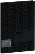 BERLINGO Double Black A4 katalogová kniha, 60 kapes, černá - Document Folder