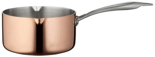 Blomsterbergs Pánev na omáčku 1,4 l 17 cm měděná - Saucepan - Main image