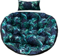 Blomster Premium cocoon armchair cushion - leaves - Cushion
