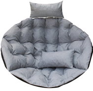 Blomster Premium Cocoon Hanging Chair Cushion - Light Grey - Cushion