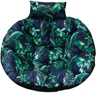 Blomster Round cushion for hanging swing cocoon Leaves - Cushion