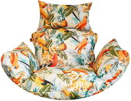 Blomster Pillow for hanging swing cocoon - parrots - Cushion