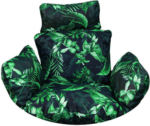 Blomster Pillow for hanging swing cocoon - green leaves - Cushion - Main image