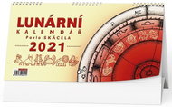 BALOUŠEK lunar calendar of Pavel Skácel - Desk Calendar