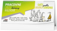 BALOUŠEK working tax calendar - The World According to Mark Simon - Desk Calendar