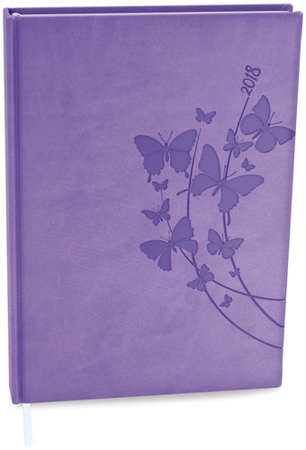 Baloušek Adam vivella with the excavation B6 pale purple CZ / SK - Daily Diary - Main image