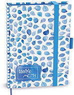 BALOUŠEK MOTY, B6, lamino, blue - Planner