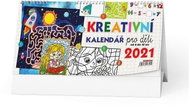 BALOUŠEK Creative calendar for children - Desk Calendar
