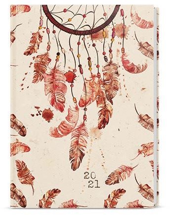 BALOUŠEK Oskar A5 - Wood CZ / SK 2020 - Planner - Main image