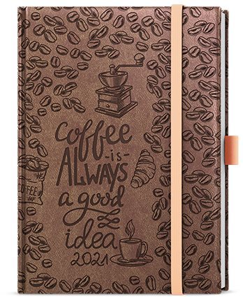 BALOUSEK Prokop B6 - kávé CZ 2020 - Határidőnapló - Fő fotó