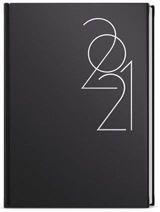 BALOUŠEK David, ForMen, A5, black (CZ / SK) - Planner - Main image