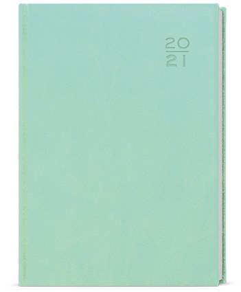 BALOUŠEK “Oskar“ mint vivella - Planner - Main image