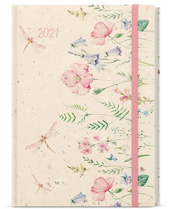 BALOUŠEK “Prokop“ laminated Dragonflies - Planner - Main image