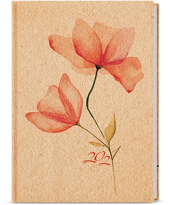 BALOUŠEK “Prokop“ Laminated Flower - Planner - Main image